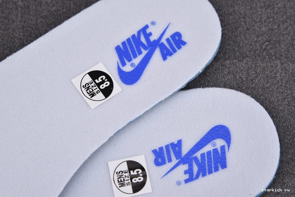555088-402 Jordan 555088-402 Air 1 Royal  OG High Hyper Retro 0719